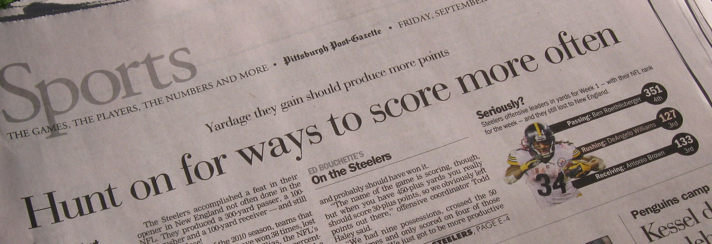Headline Ways to Score More Often