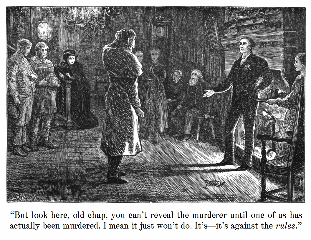 Illustrated Edition Reveal the Murderer