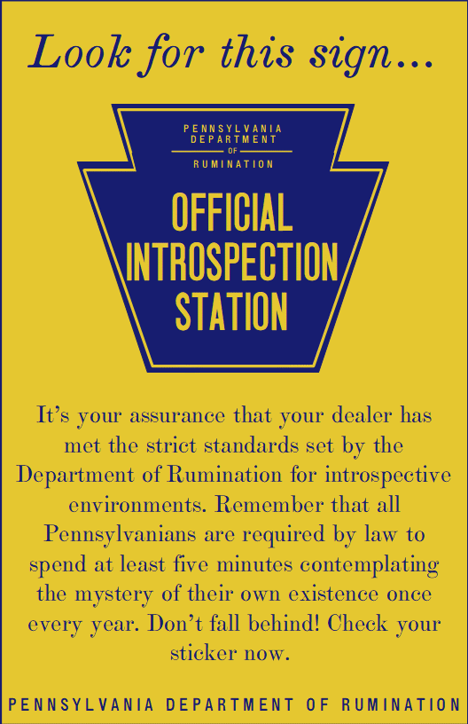 Pennsylvania-official-introspection-station