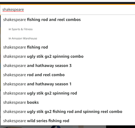 Shakespeare-on-Amazon