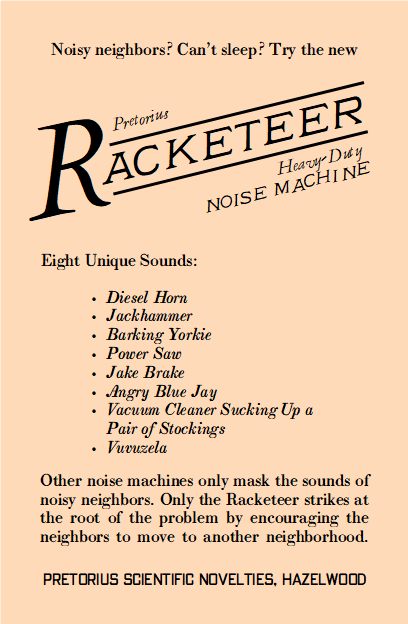 Pretorius-Racketeer-Noise-Machine