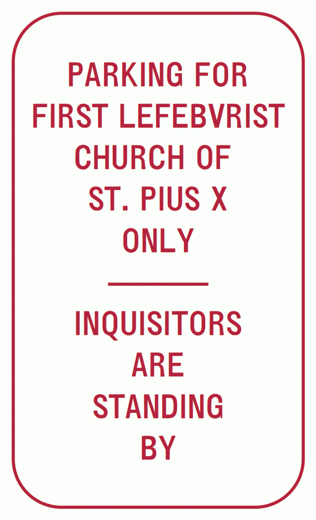 parking-for-first lefebvrist-church-of-st-pius-x