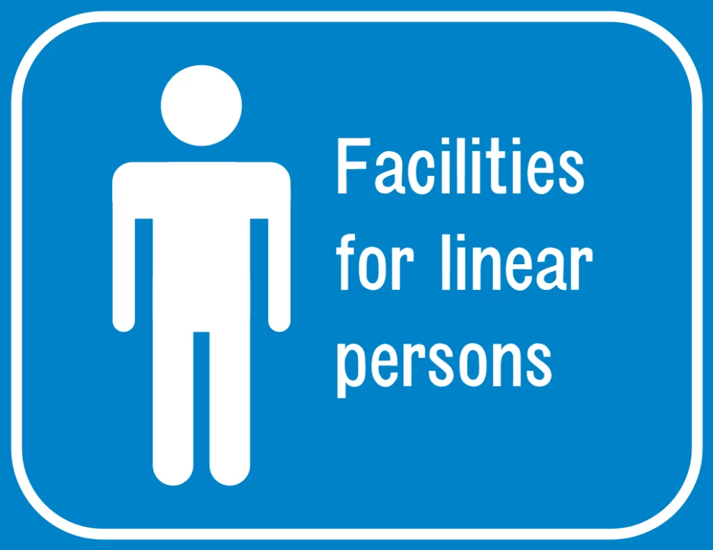 Facilities for linear persons