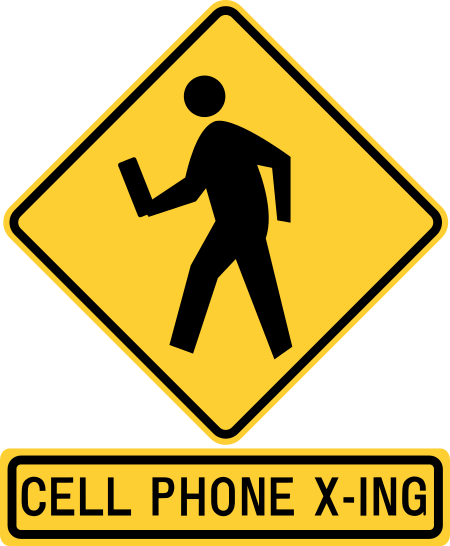 Cell phone x-ing