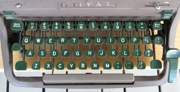 Royal HH keyboard