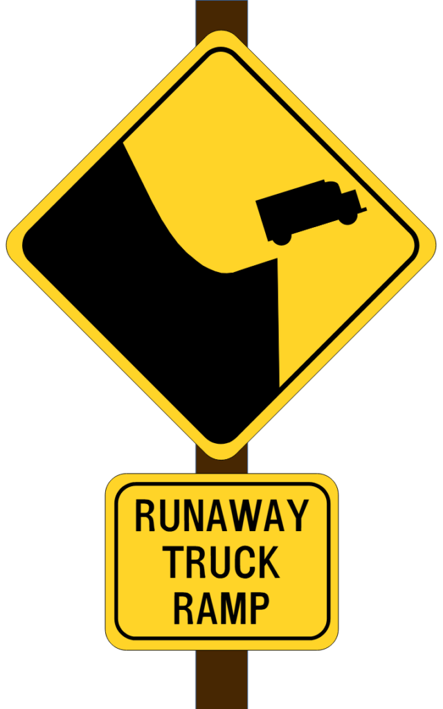 Runaway truck ramp