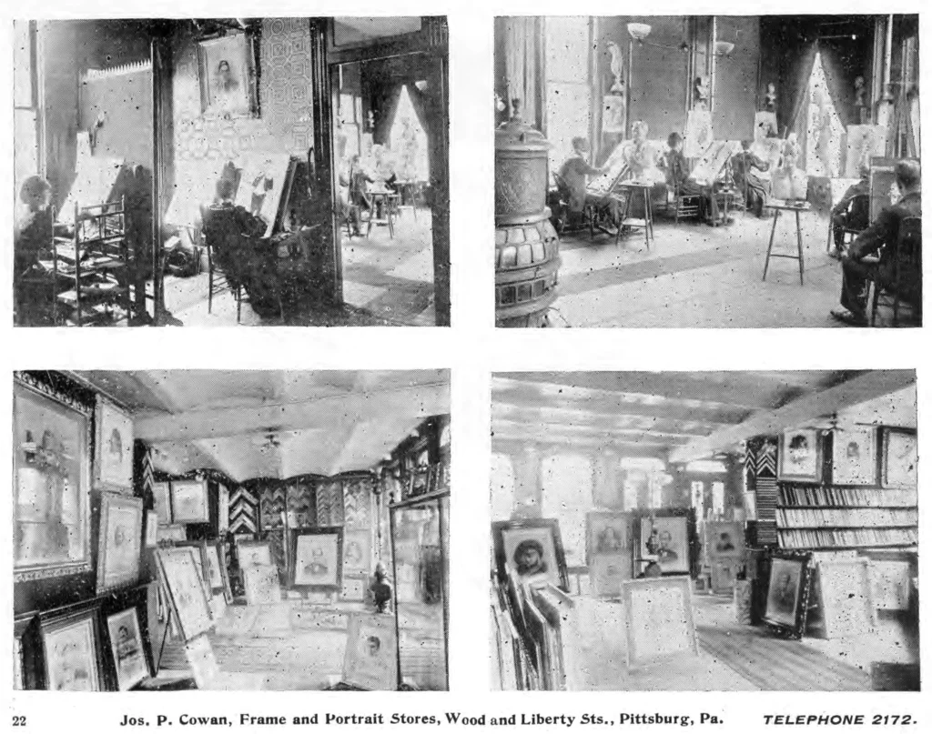 Joseph P. Cowan Frame and Portrait Stores