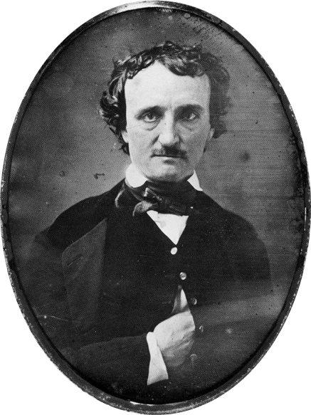Daguerreotype of Edgar Allan Poe